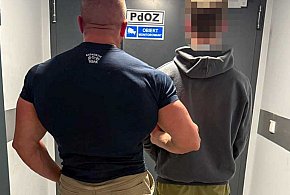 Policja w akcji na Roentgena. Młody mężczyzna usłyszał zarzuty