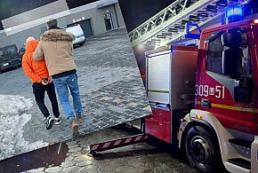 To pseudokibicie podpalili magazyn na Kłobuckiej! 11 zatrzymanych