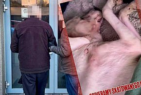 Katował psa na balkonie! Bezbronne zwierzę ratowali społecznicy