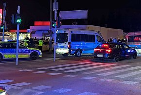 Nalot policji przy Puławskiej. Posypały się mandaty