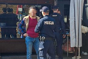 Nalot służb na uzbecki bar na Ursynowie. Posypały się mandaty