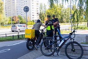 Wielka akcja warszawskiej policji. Policja bierze pod lupę hulajnogi i e-rowery