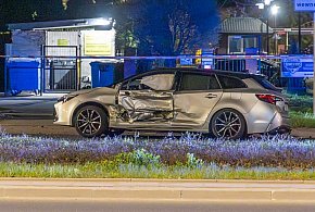 Policyjny pościg na Ursynowie. Nowe informacje