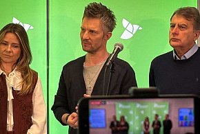 Ania Karwan i Adam Sztaba szukają talentów! Ursynowskie Skowronki na start