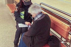 Zagubiona seniorka na stacji Imielin. Straż Miejska apeluje!