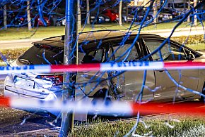 Pościg na Ursynowie: To był złodziej samochodów! Wciąż jest poszukiwany