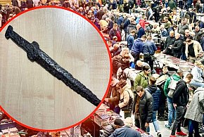 Sztylet sprzed 2800 lat na giełdzie na Ursynowie. Kolekcjoner zatrzymany!