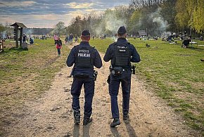 Policja na polance kabackiej. Posypały się mandaty!