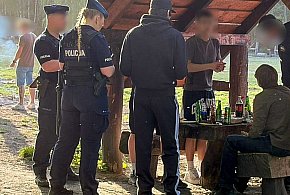 Polanka grillowa na Kabatach. Policja znów wlepiała mandaty!