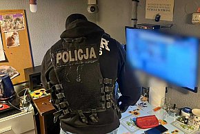 Nielegalne automaty do gier. Policja zlikwidowała 5 takich punktów na Ursynowie