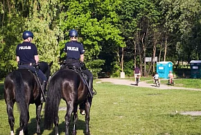 Tu policja sypie mandatami! Są nawet patrole konne