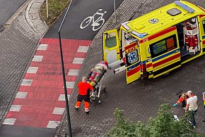 Ursynów: Kolejny wypadek na przejściu dla pieszych. Ranna kobieta