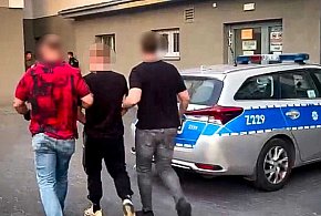 Policyjny pościg na Ursynowie. Narkotyki w aucie cudzoziemca