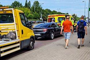 Kolizja na skrzyżowaniu Rosoła i "Lota". Czy będzie tam bezpieczniej?