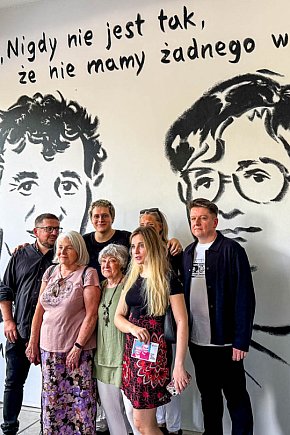 Mural Ludwiki i Henryka Wujców na Ursynowie-6335