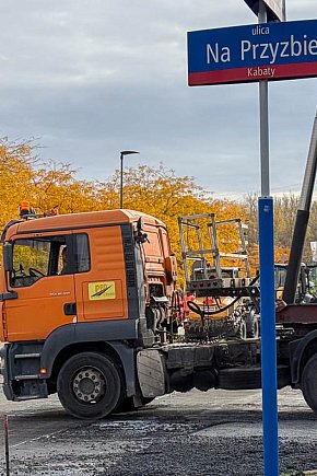 Ruszył remont al. KEN na Kabatach-6419