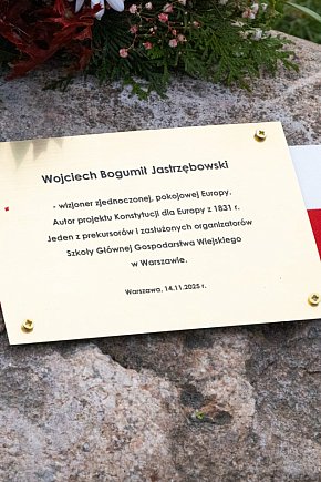 Uroczystość upamiętniająca Jastrzębowskiego-6442