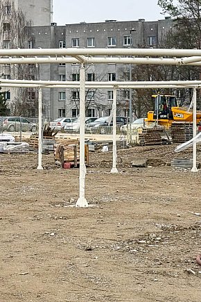 Tak powstaje Park nad POW przy osiedlu Kazury-6489