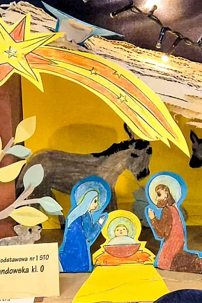 Najpiękniejsze szopki bożonarodzeniowe z Ursynowa-6503