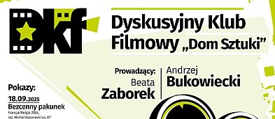 Dyskusyjny Klub Filmowy ,,Dom Sztuki"-15207