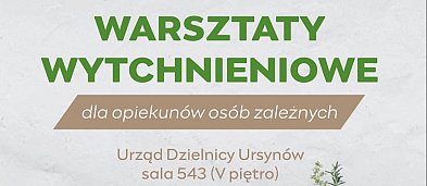 Warsztaty wytchnieniowe dla opiekunów osób zależnych-15485