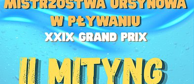 II Mityng Mistrzostw Ursynowa w pływaniu – XXIX Edycja Grand Prix-15504