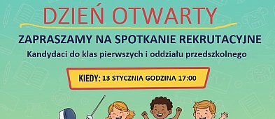 Dzień otwarty dla kandydatów klas pierwszych i oddziału przedszkolnego w SP 340-16144