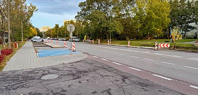 Remont na Romera. Zablokują patoparkowanie, zabezpieczą pieszych-37182