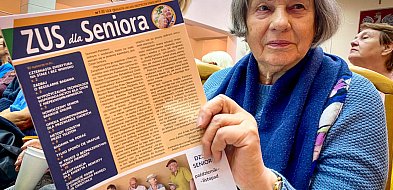 Eksperci ZUS odpowiedzą na pytania ursynowskich seniorów. Dziś spotkanie!-37464