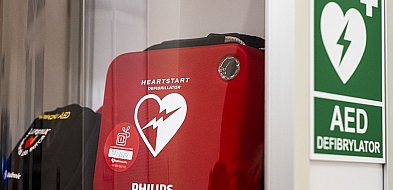 Ponad 200 defibrylatorów trafi do autobusów i radiowozów-38217