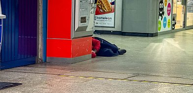 "GW": Bezdomny zaatakował pasażera na stacji Kabaty-38469