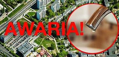 Kolejna awaria na Ursynowie. 18 bloków na Imielinie bez wody, w tym ratusz-38980