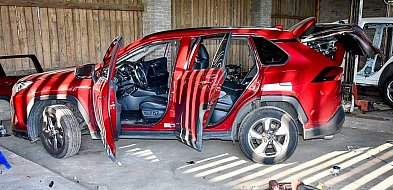 Ursynów stolicą złodziei samochodów! Policyjny raport za 2025 rok