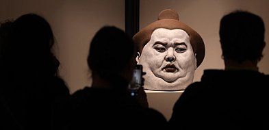 Głowy zapaśników sumo w UCK Alternatywy. Ta wystawa robi ogromne wrażenie!