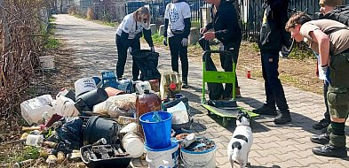 Pety, butelki i stare opony. Sąsiedzi ruszą w teren, by posprzątać Ursynów!