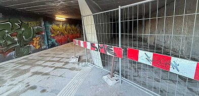 Zrujnowane pomieszczenia zburzone. Przejście pod Puławską przestanie straszyć!