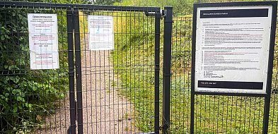 Wejście do parku tylko za opłatą! Miasto nie chce go przejąć