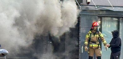 Pożar remontowanej strzelnicy na Migdałowej. 4 osoby nie żyją