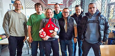 Pilnie potrzebna krew grupy B Rh- i 0 Rh+. Przyjdź na akcję na Ursynowie