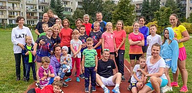 Zacznij biegać! Rodzinne poranki na bieżni przy Raabego