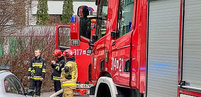 Pożar mieszkania na Ursynowie. Zginęło zwierzę domowe