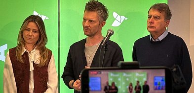 Ania Karwan i Adam Sztaba szukają talentów! Ursynowskie Skowronki na start