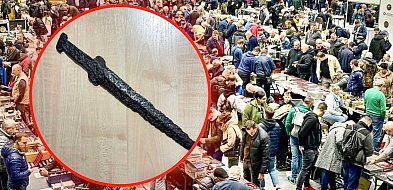 Sztylet sprzed 2800 lat na giełdzie na Ursynowie. Kolekcjoner zatrzymany!