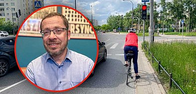 Co boli rowerzystów na Ursynowie? Marcin Kulinicz: „Czas łatwych projektów minął”