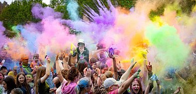 Festiwal Kolorów przemalował Olkówek. Zobacz zdjęcia!