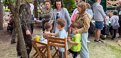 Drewniany piknik na Ursynowie. Impreza dla całej rodziny