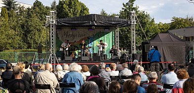 Pogoda silniejsza od muzyki. Ulewa przerwała koncert na Ursynowie!