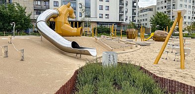 Plac zabaw w parku nad POW zamknięty na wakacje! Będą zmiany