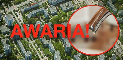 Awarie na Ursynowie. Wczoraj bez ogrzewania, dziś bez wody