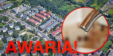 Część osiedla bez wody. Kolejna awaria na tej samej ulicy